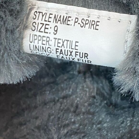 Steve Madden p-spire faux fur lined slippers - Picture 6 of 7